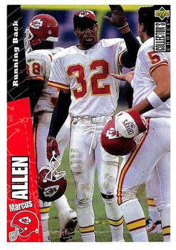 Maus Allen Kansas City Chiefs 1996 Upper Deck Collector's Choice NFL #182